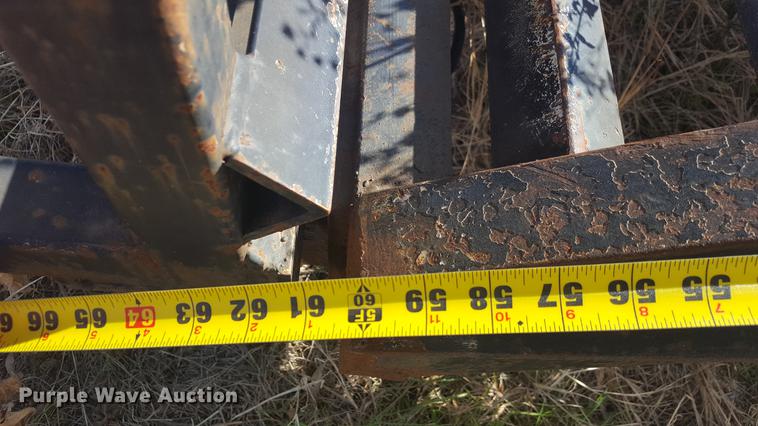 image for item EI9732 2001 SEI equipment trailer