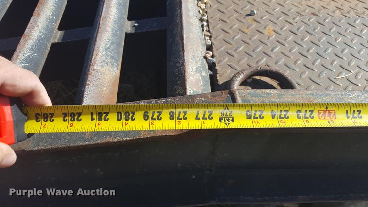 image for item EI9732 2001 SEI equipment trailer