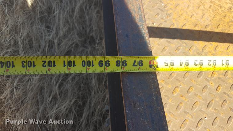 image for item EI9732 2001 SEI equipment trailer