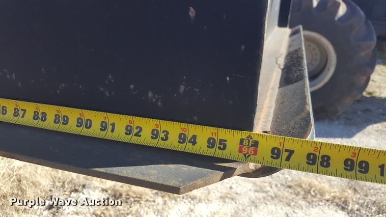 image for item EI9732 2001 SEI equipment trailer