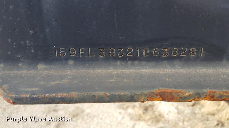 image for item EI9732 2001 SEI equipment trailer