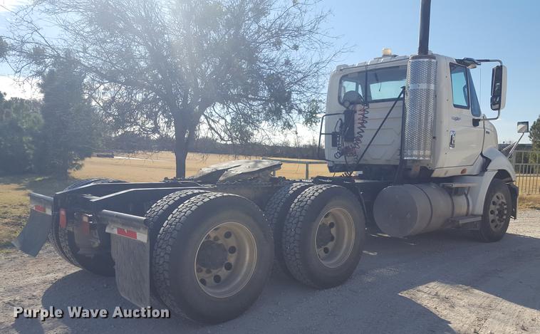 image for item EI9733 2012 International ProStar semi truck