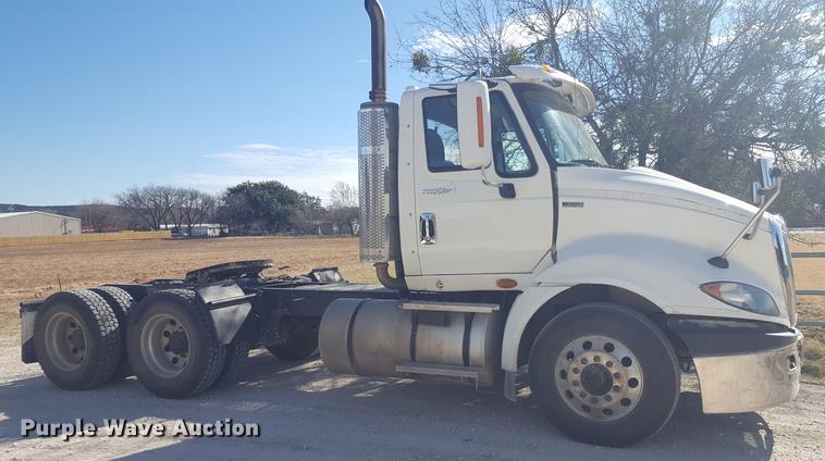image for item EI9733 2012 International ProStar semi truck