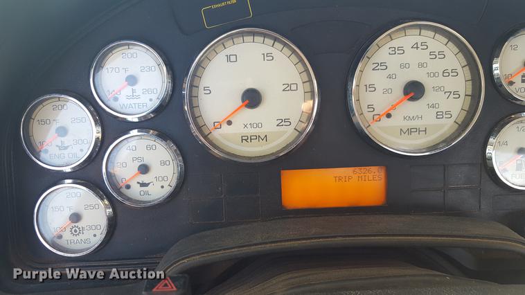 image for item EI9733 2012 International ProStar semi truck