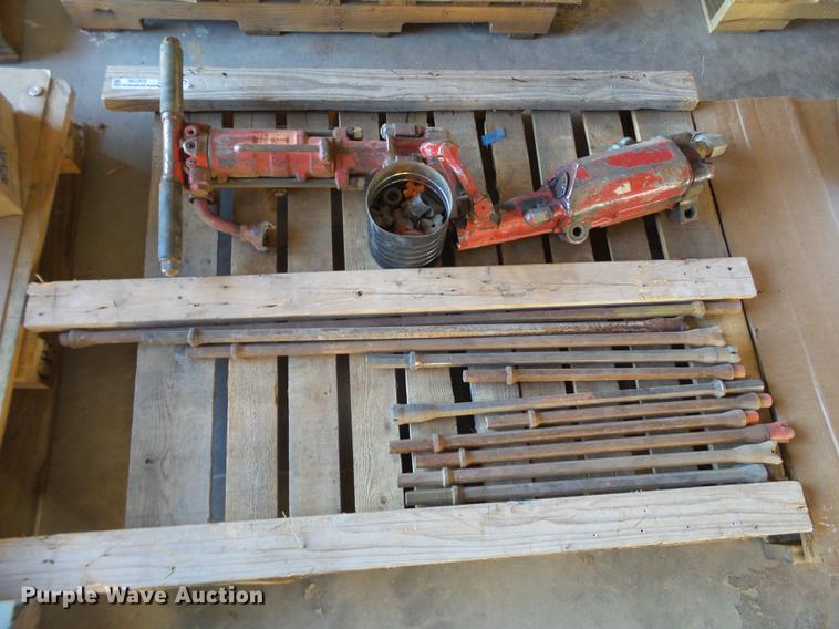 image for item EI9739 Pneumatic rock drills