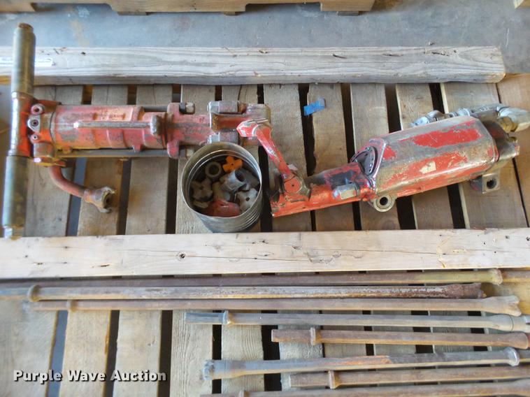 image for item EI9739 Pneumatic rock drills