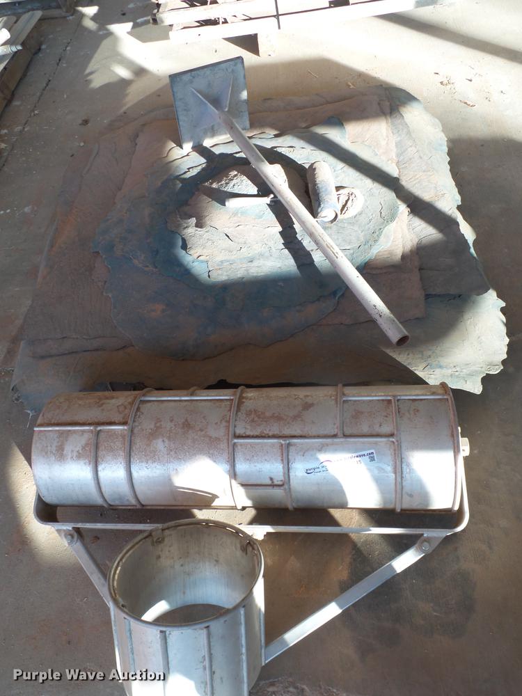 image for item EI9745 Concrete stamps and molds