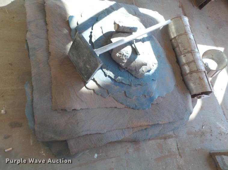 image for item EI9745 Concrete stamps and molds