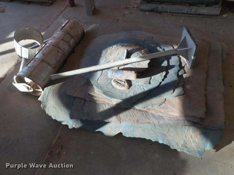 image for item EI9745 Concrete stamps and molds