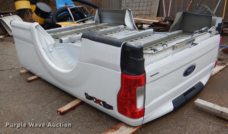 image for item EK9023 2017 Ford Super Duty aluminum pickup truck bed