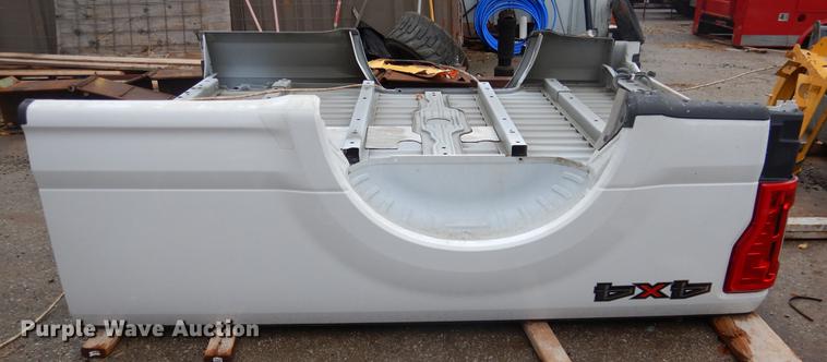 image for item EK9023 2017 Ford Super Duty aluminum pickup truck bed