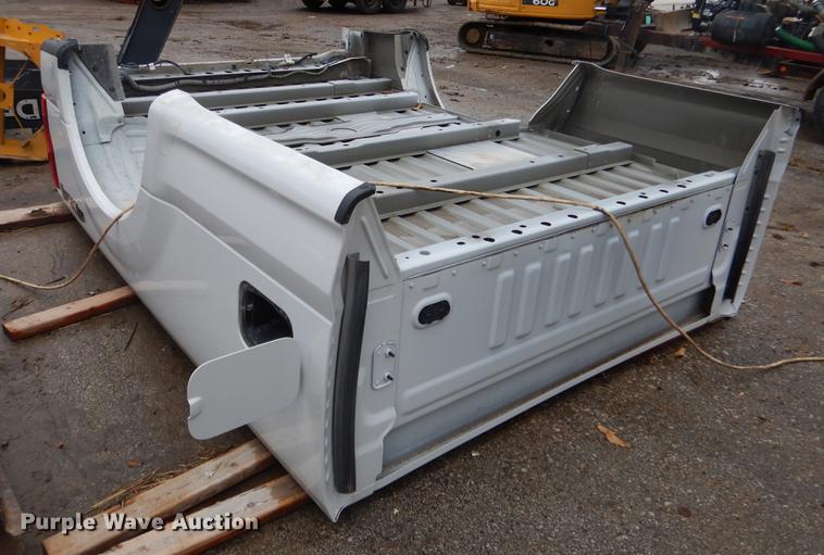 image for item EK9023 2017 Ford Super Duty aluminum pickup truck bed