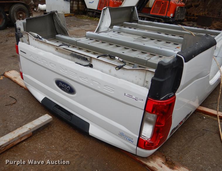 image for item EK9023 2017 Ford Super Duty aluminum pickup truck bed