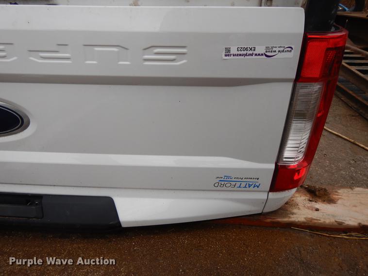 image for item EK9023 2017 Ford Super Duty aluminum pickup truck bed