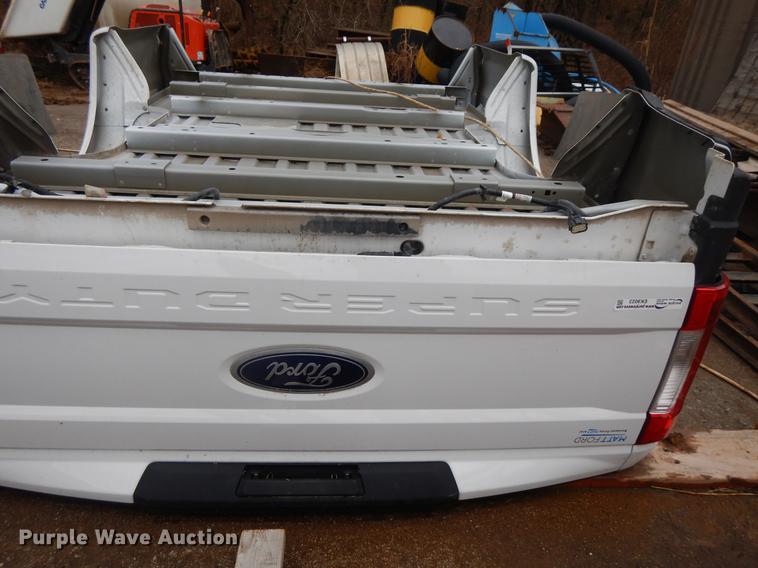 image for item EK9023 2017 Ford Super Duty aluminum pickup truck bed