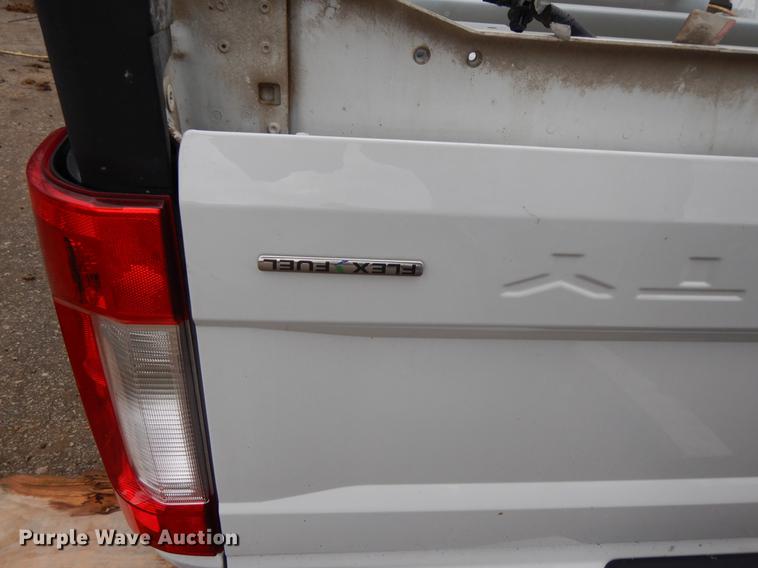 image for item EK9023 2017 Ford Super Duty aluminum pickup truck bed