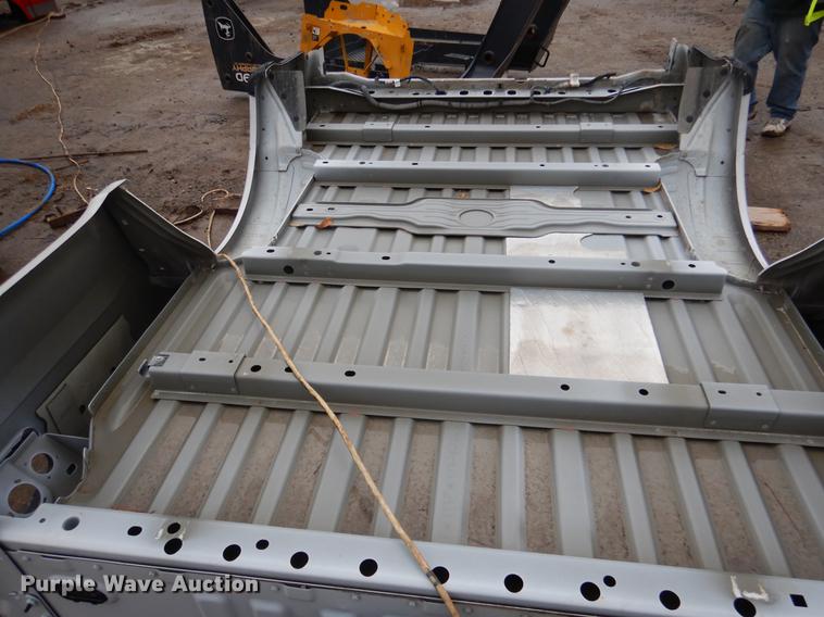 image for item EK9023 2017 Ford Super Duty aluminum pickup truck bed