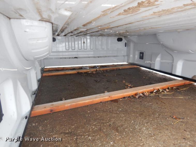 image for item EK9023 2017 Ford Super Duty aluminum pickup truck bed