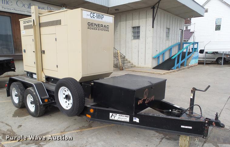 image for item EM9057 2007 Generac Power Systems 0054290 generator