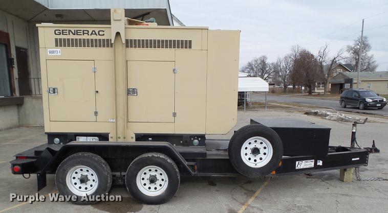 image for item EM9057 2007 Generac Power Systems 0054290 generator