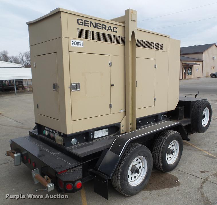 image for item EM9057 2007 Generac Power Systems 0054290 generator