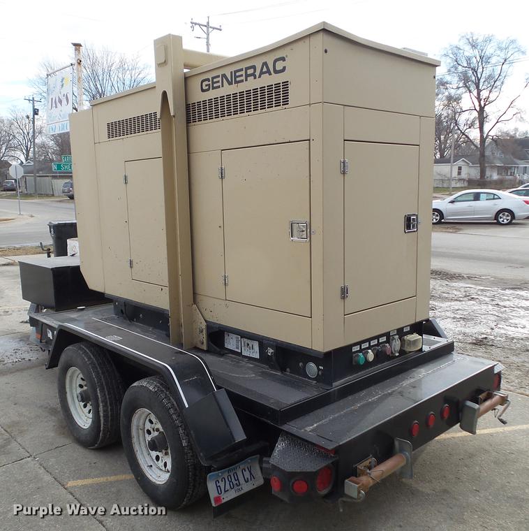 image for item EM9057 2007 Generac Power Systems 0054290 generator