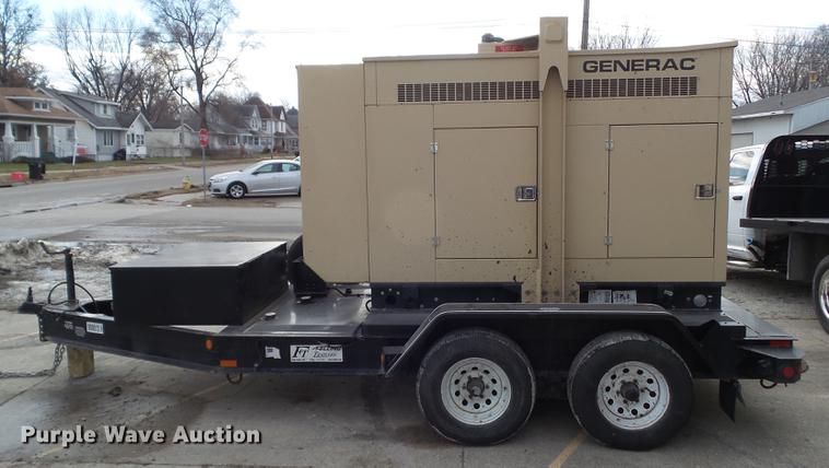 image for item EM9057 2007 Generac Power Systems 0054290 generator