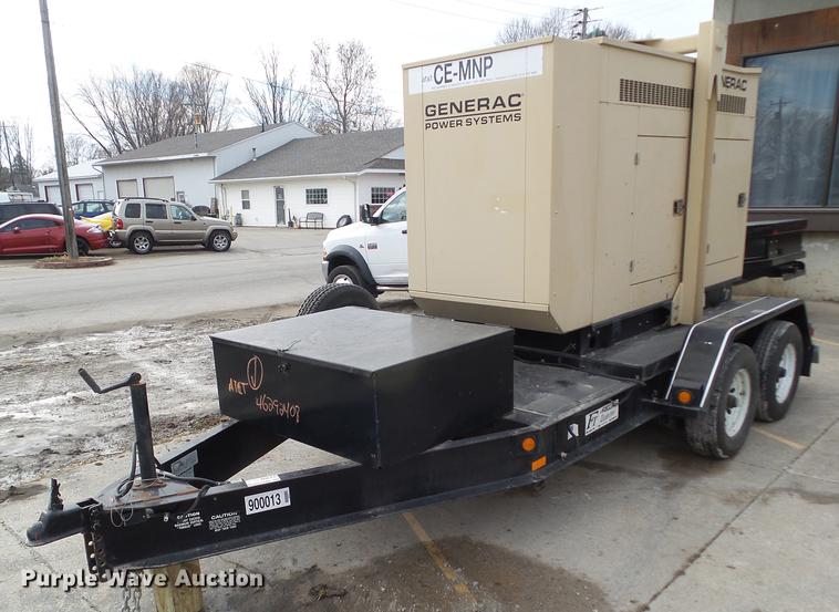 image for item EM9057 2007 Generac Power Systems 0054290 generator