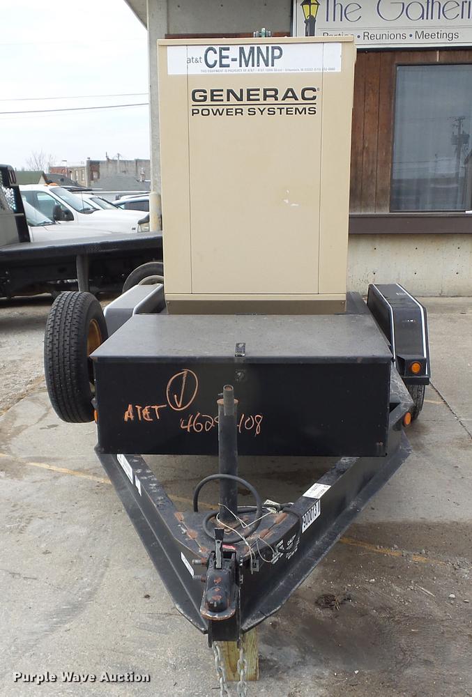 image for item EM9057 2007 Generac Power Systems 0054290 generator