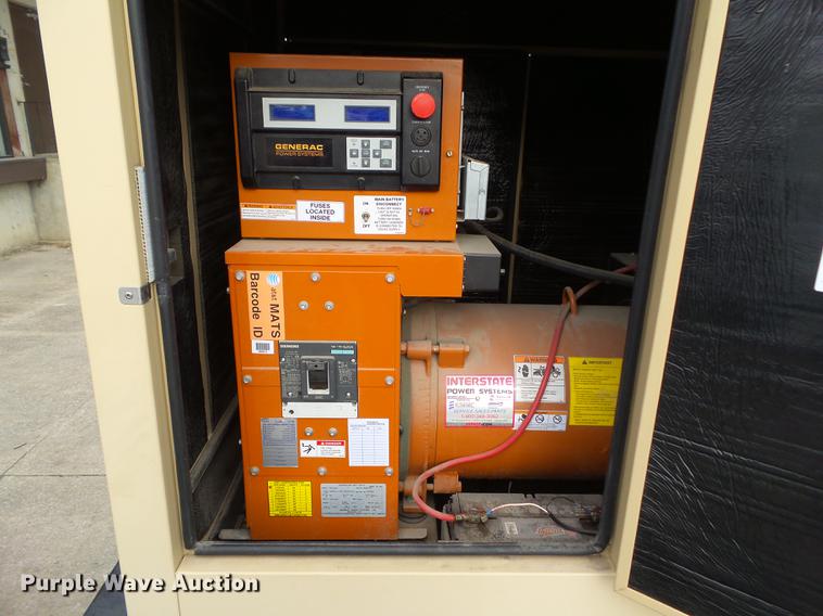 image for item EM9057 2007 Generac Power Systems 0054290 generator