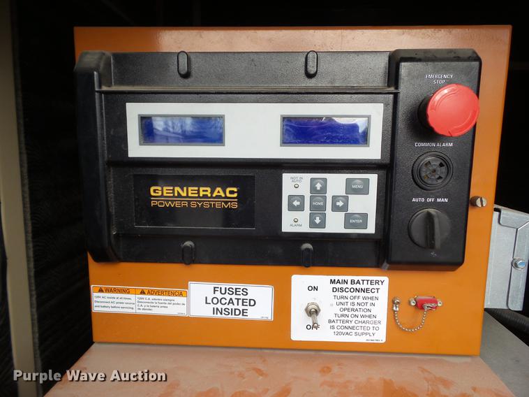 image for item EM9057 2007 Generac Power Systems 0054290 generator