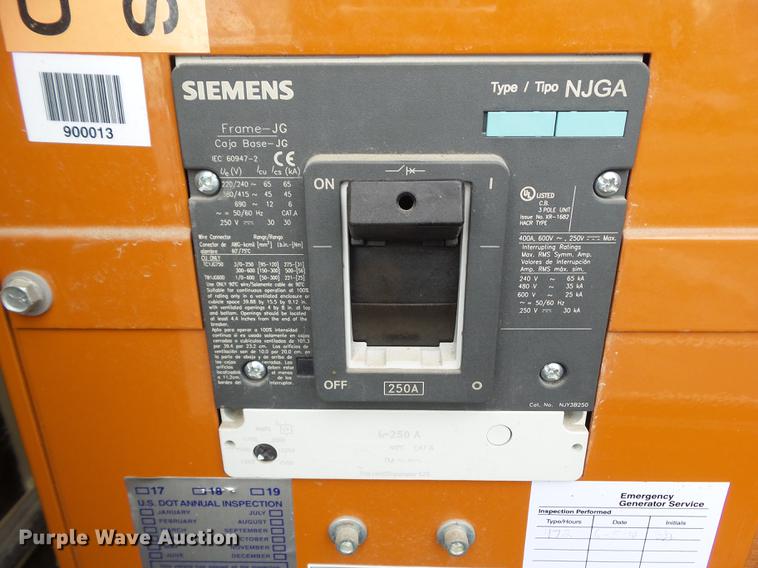 image for item EM9057 2007 Generac Power Systems 0054290 generator