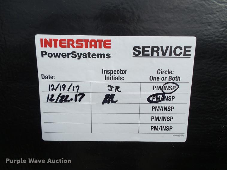 image for item EM9057 2007 Generac Power Systems 0054290 generator