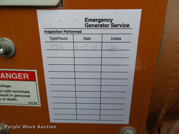 image for item EM9057 2007 Generac Power Systems 0054290 generator