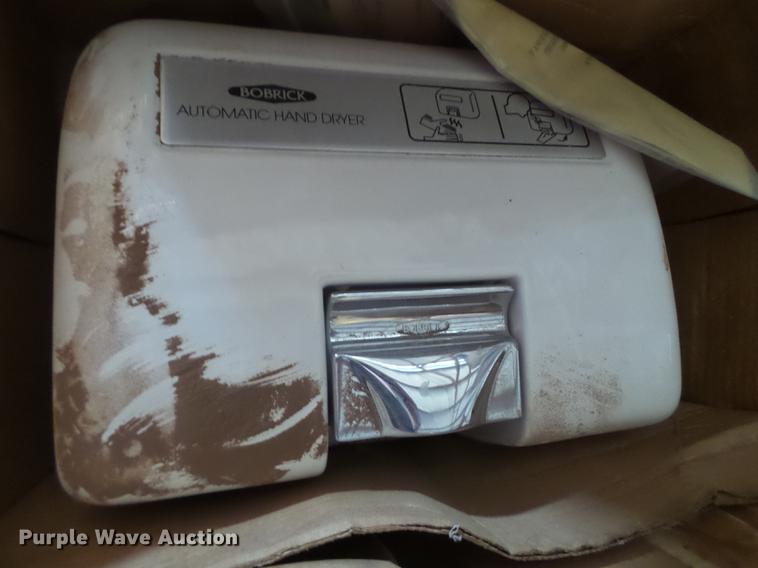 image for item EN9691 Hand dryers