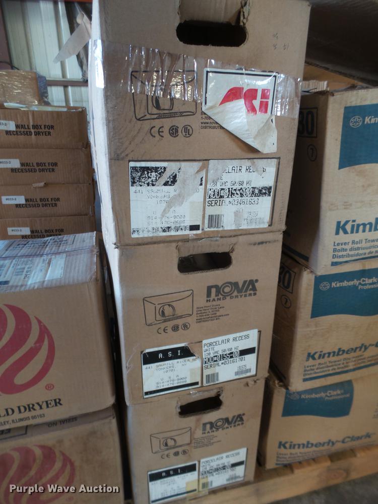 image for item EN9691 Hand dryers