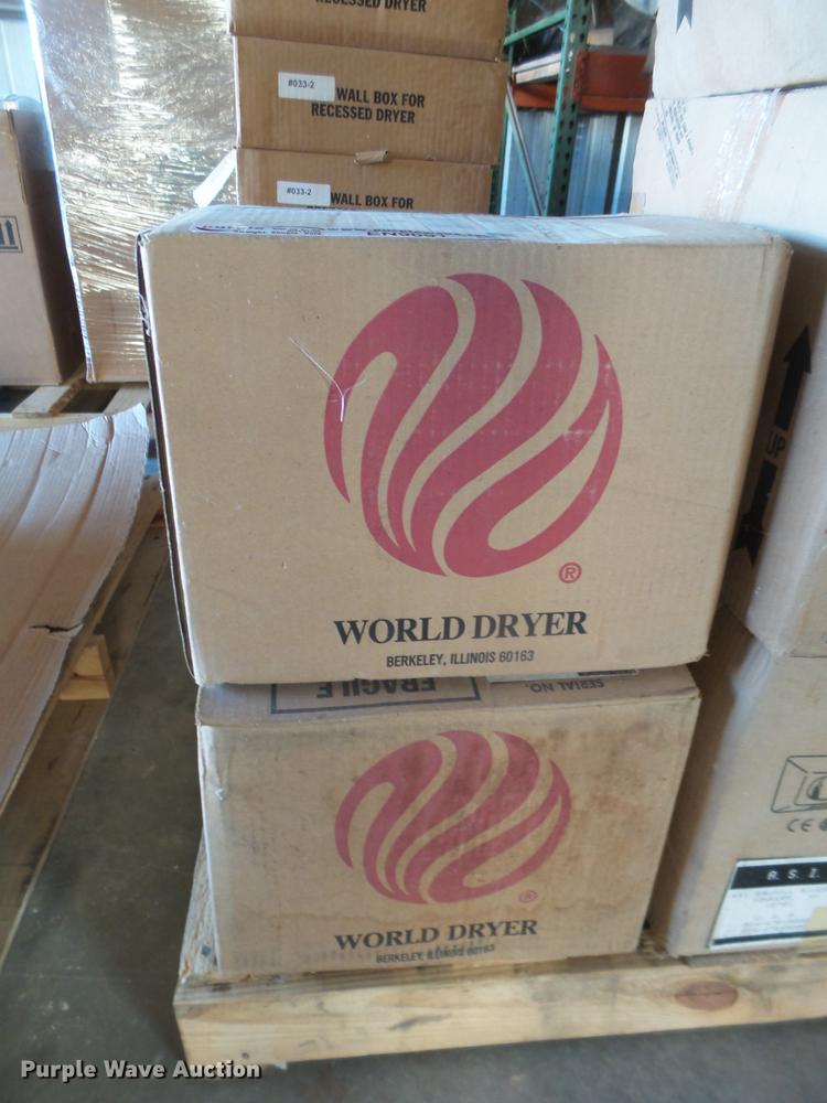 image for item EN9691 Hand dryers