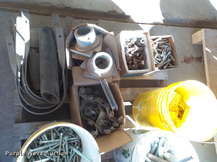 image for item EN9695 (4) pallets bolts and nuts