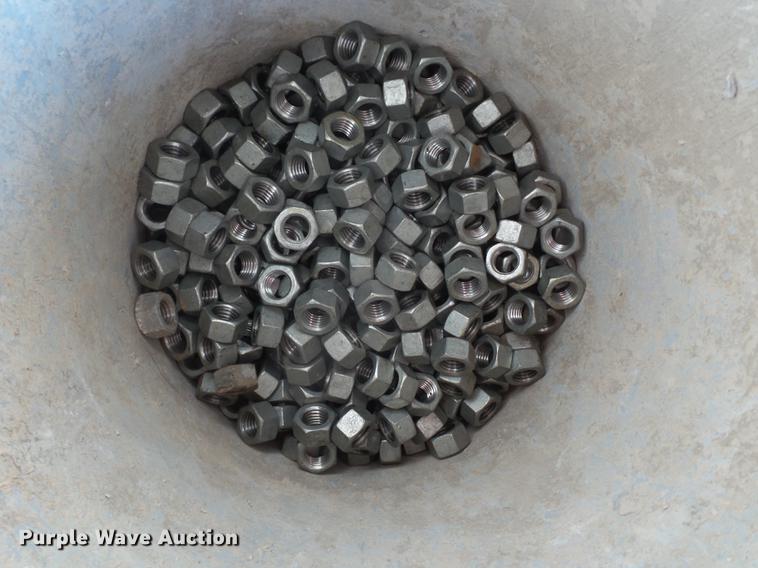 image for item EN9695 (4) pallets bolts and nuts