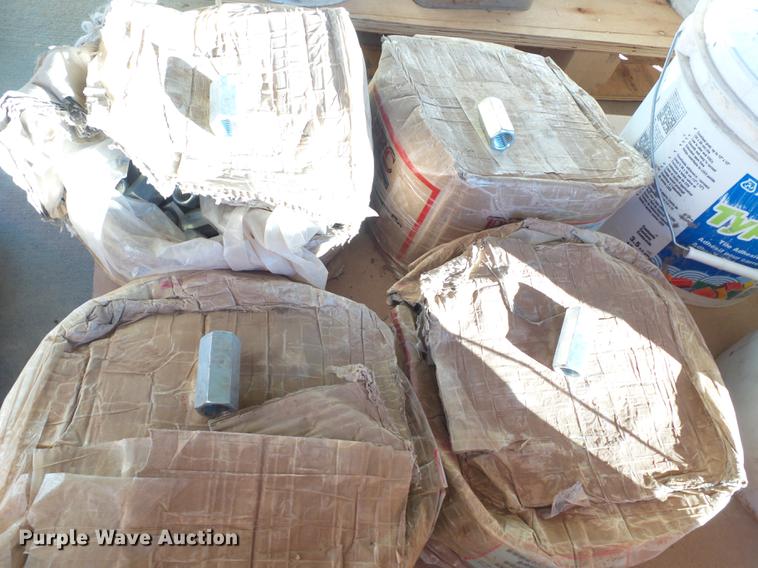 image for item EN9695 (4) pallets bolts and nuts