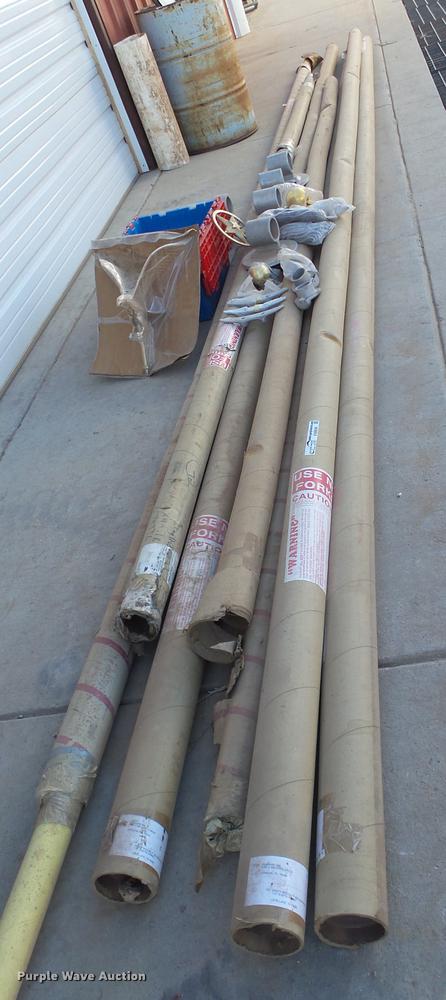 image for item EN9698 Flag poles