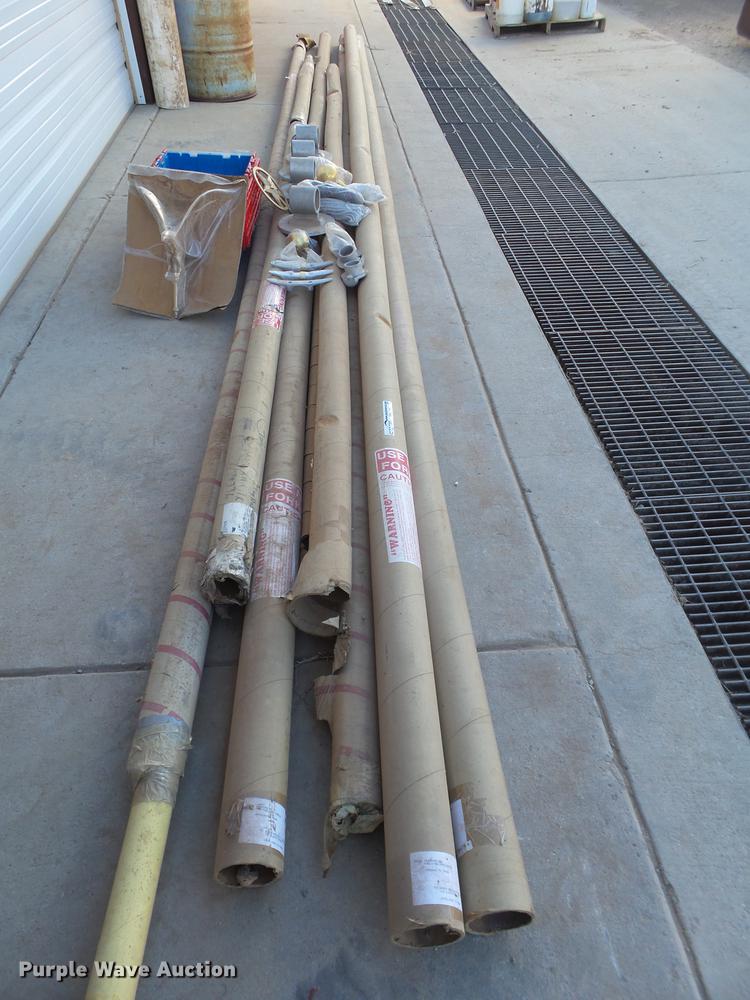 image for item EN9698 Flag poles