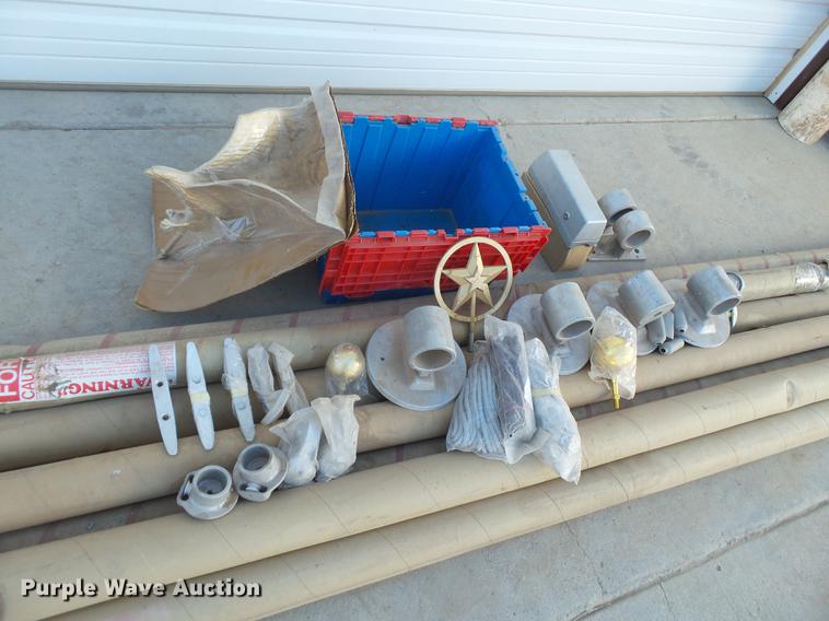 image for item EN9698 Flag poles