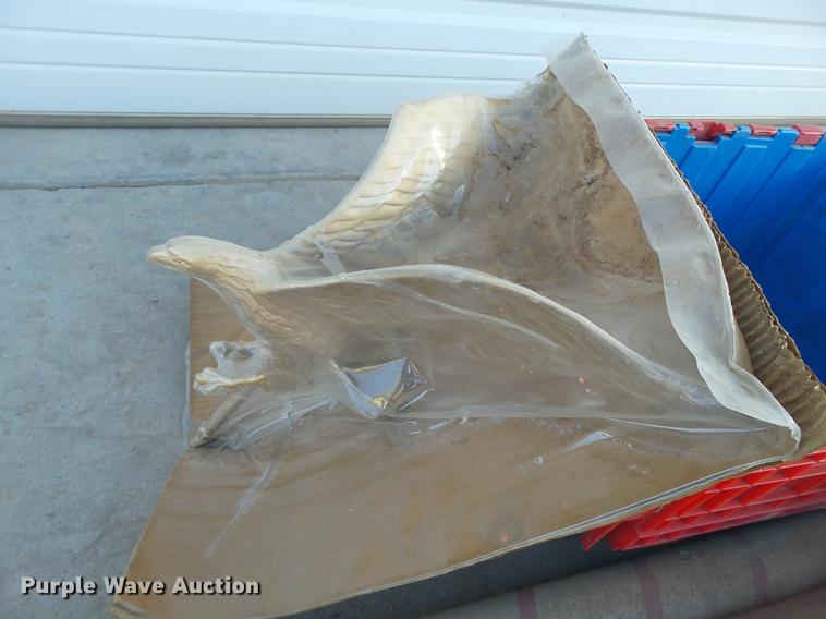 image for item EN9698 Flag poles