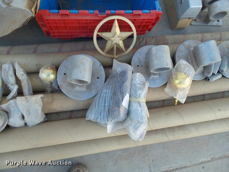 image for item EN9698 Flag poles