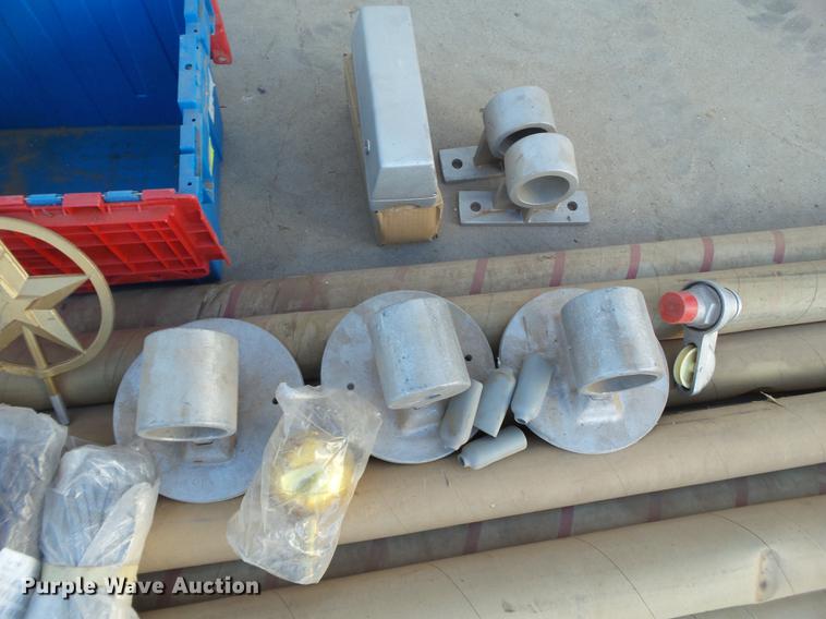 image for item EN9698 Flag poles