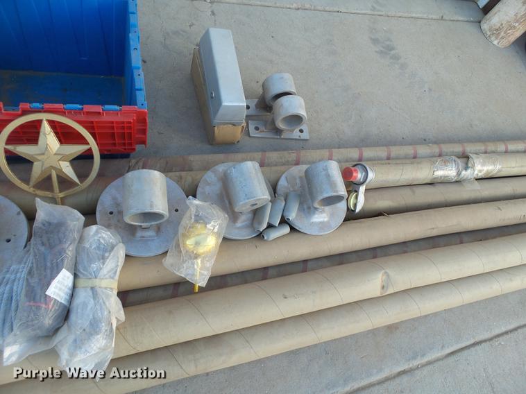 image for item EN9698 Flag poles