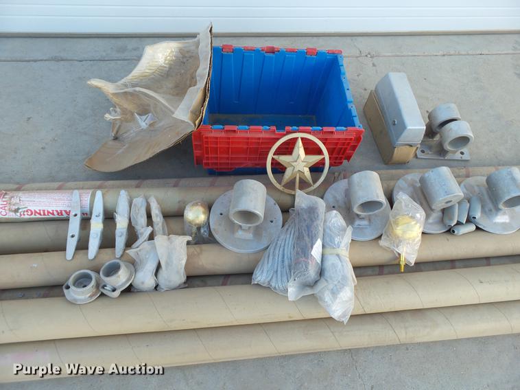 image for item EN9698 Flag poles