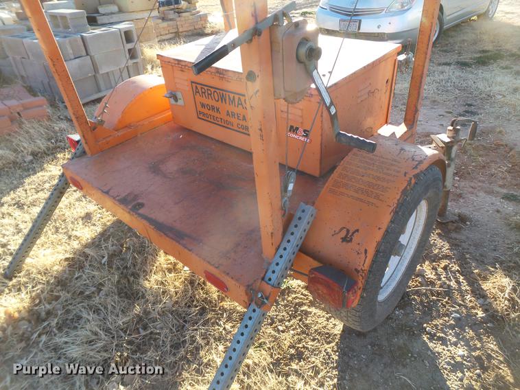 image for item EN9700 (4) Arrow Master arrow boards