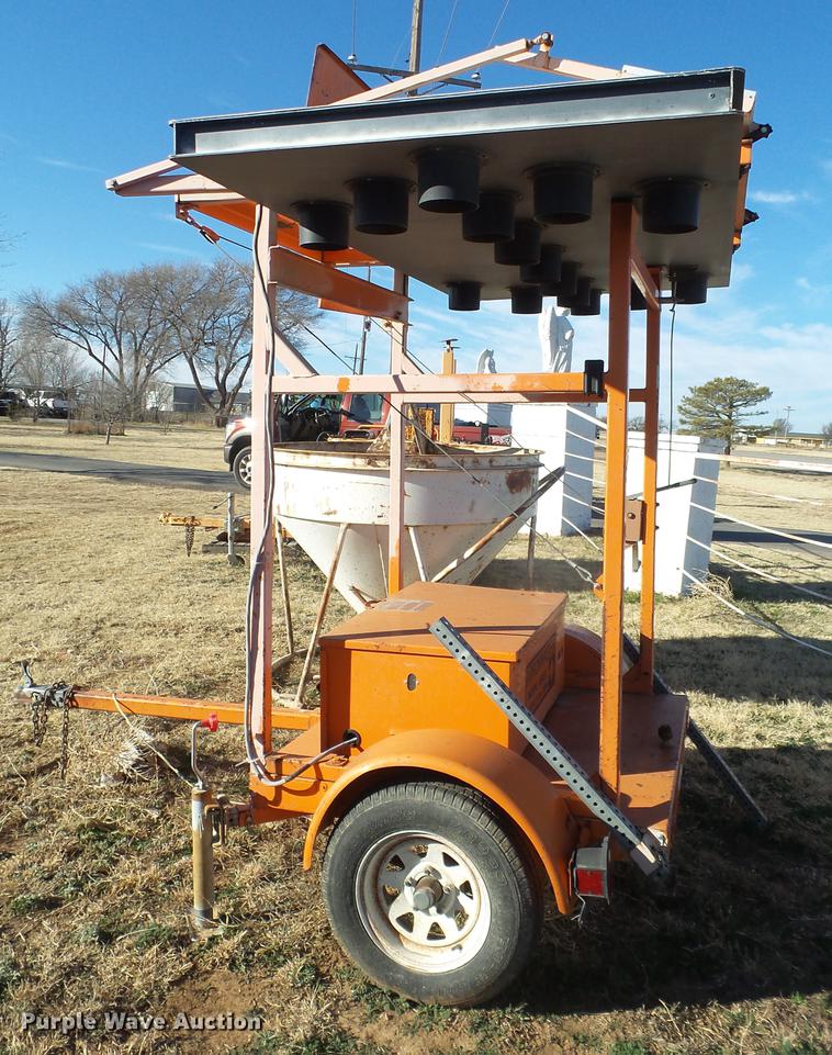 image for item EN9700 (4) Arrow Master arrow boards